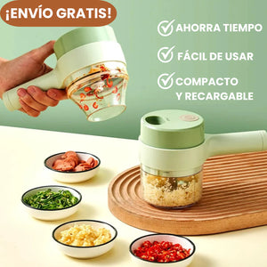 Picador Eléctrico Ultra Pro con Rebanador Extra