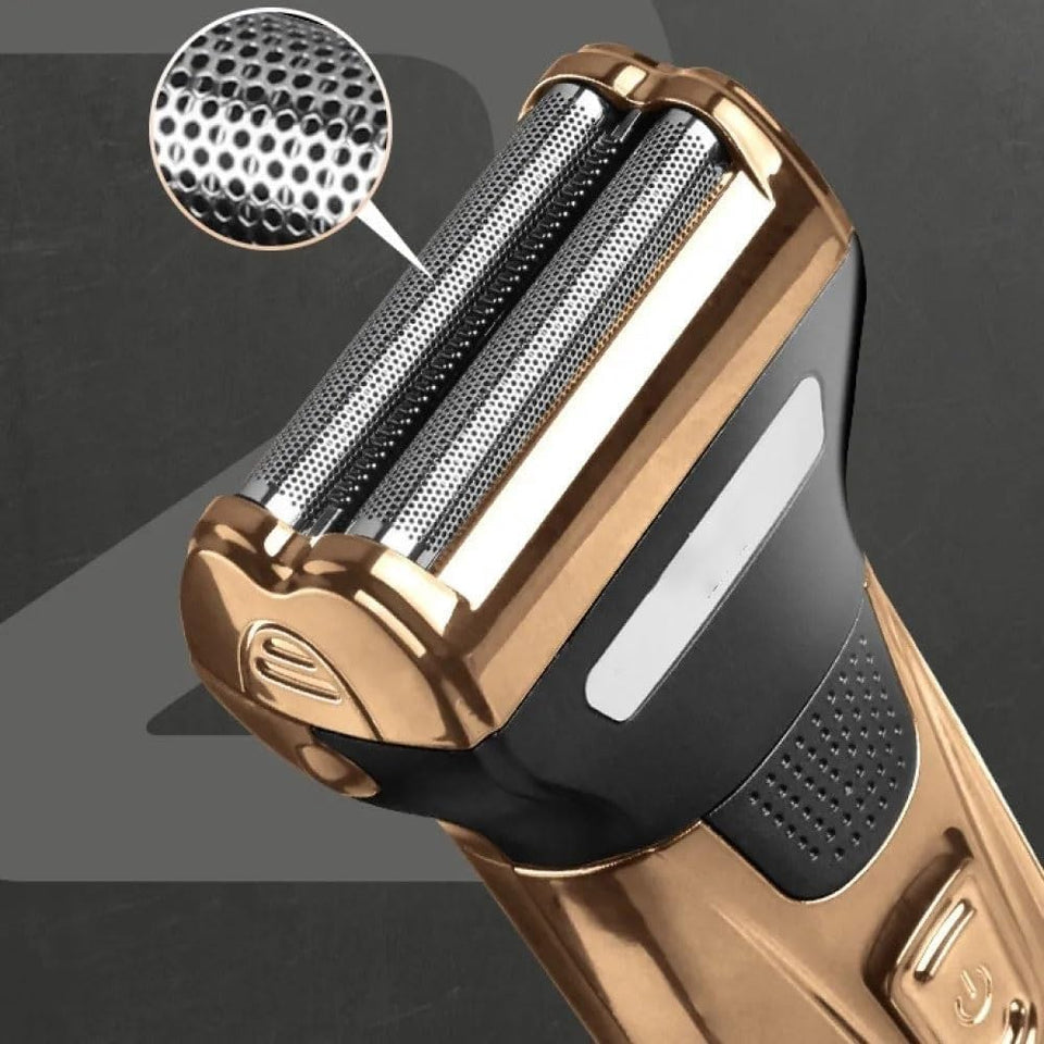 AFEITADORA 3 EN 1 PREMIUM –  PRECISIÓN TOTAL