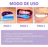 Blanqueador Dental Smilekit V34 - Dientes blancos en 1 minuto