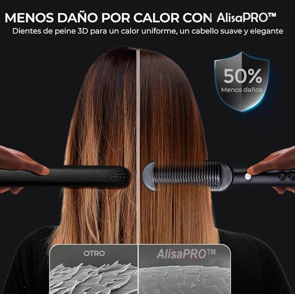 Cepillo Alisador Iónico