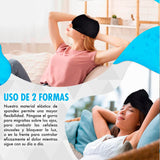 Pack antidolor (Gorro y Almohadilla de gel para rodillas y cotos en el tratamiento de dolor)