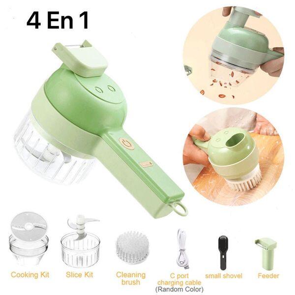 Picador Eléctrico Ultra Pro con Rebanador Extra