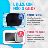 Pack antidolor (Gorro y Almohadilla de gel para rodillas y cotos en el tratamiento de dolor)