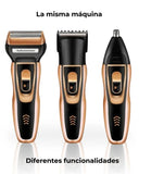 AFEITADORA 3 EN 1 PREMIUM –  PRECISIÓN TOTAL