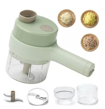 Picador Eléctrico Ultra Pro con Rebanador Extra