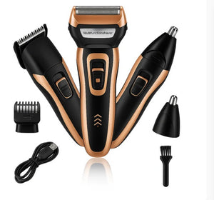 AFEITADORA 3 EN 1 PREMIUM –  PRECISIÓN TOTAL