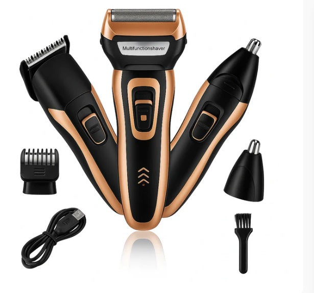 AFEITADORA 3 EN 1 PREMIUM –  PRECISIÓN TOTAL