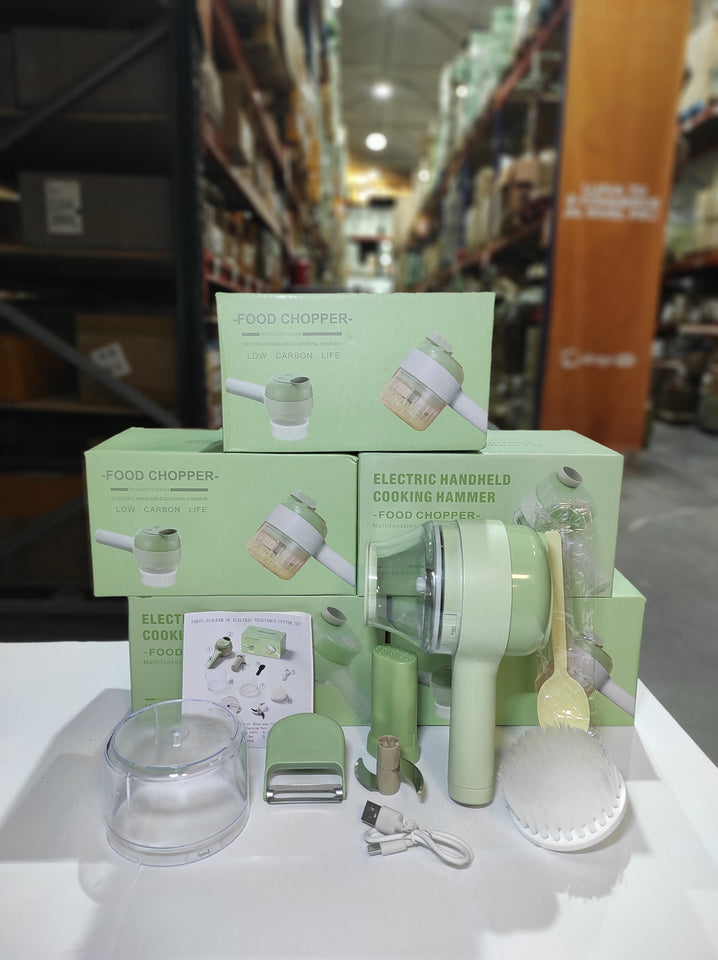 Picador Eléctrico Ultra Pro con Rebanador Extra