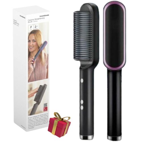 Cepillo Alisador Iónico